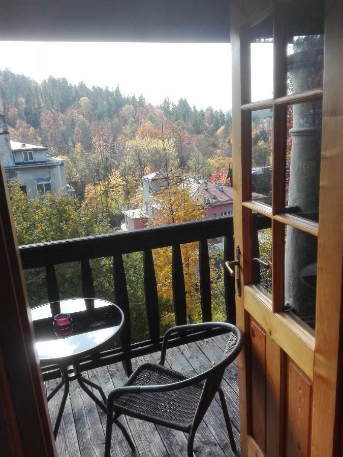 Apartament Słoneczny - Krynica Zdrój Exterior foto
